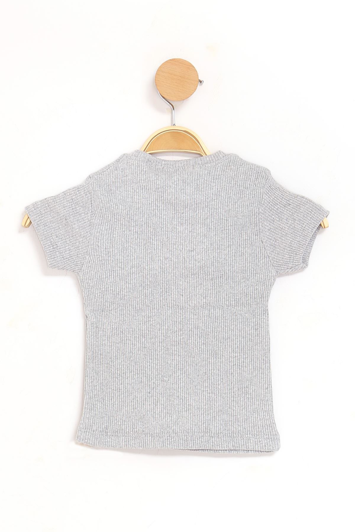 2-10 Years Children's Blouse Gray