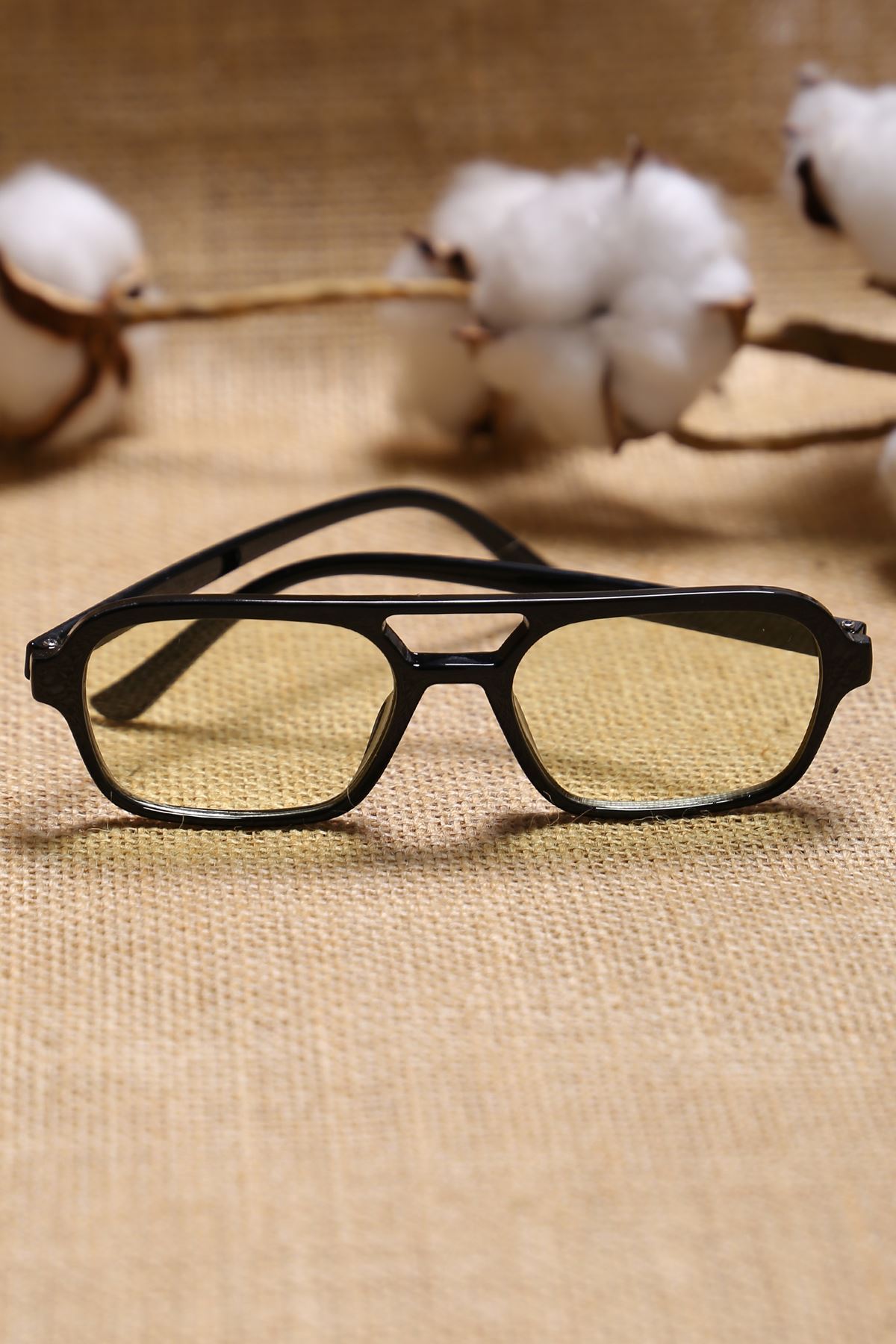 Accessory Glasses Black-yellow