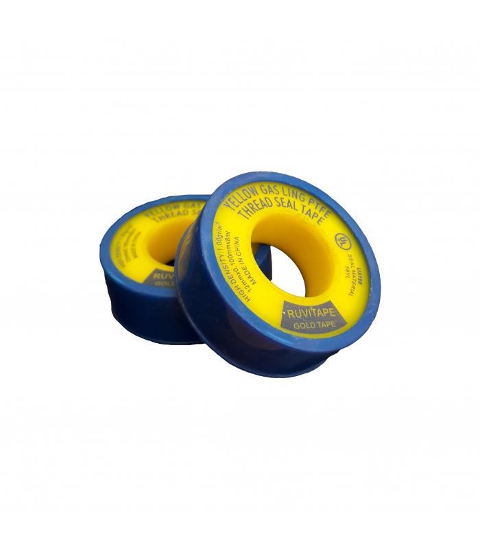 Yellow Natural Gas Teflon Tape (1 Piece)