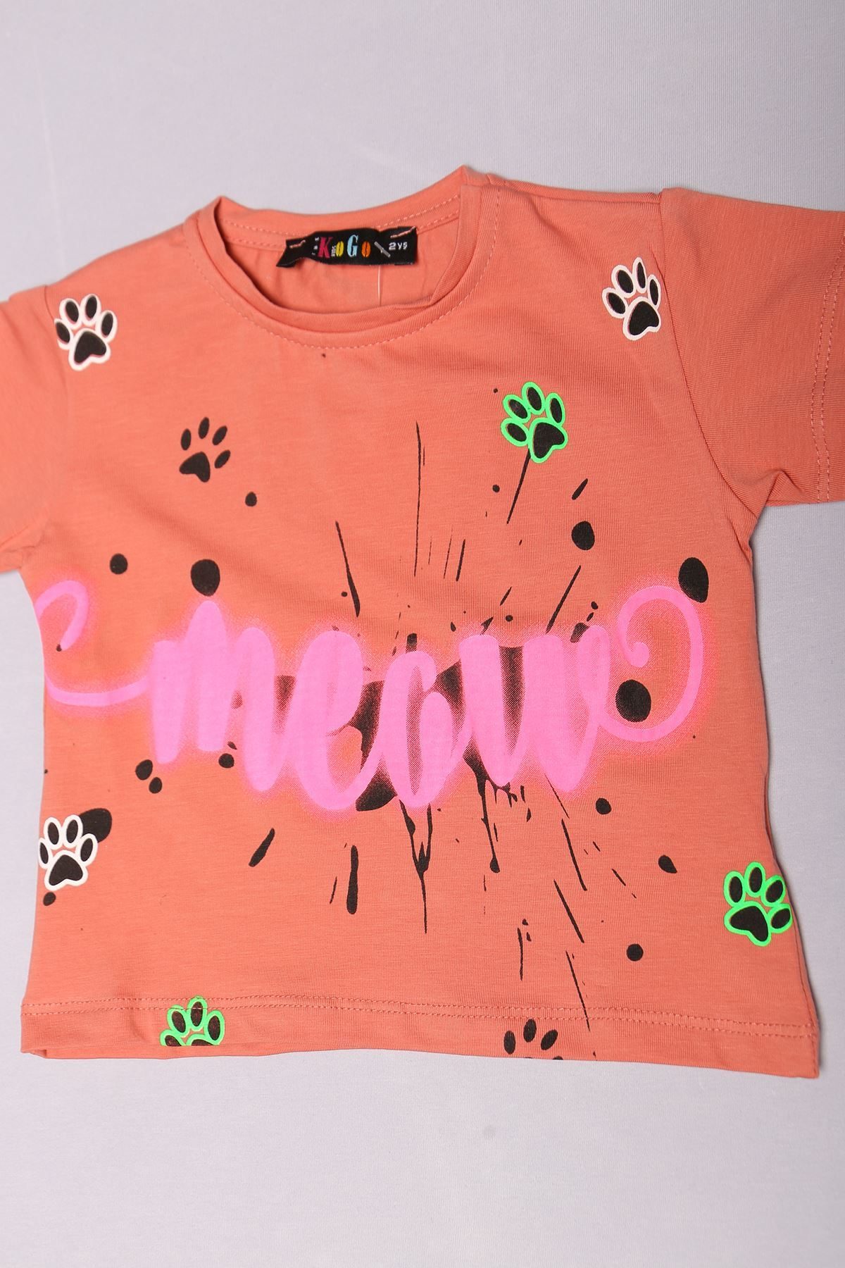 2-5 Years Old Children's T-Shirt Rose Dry