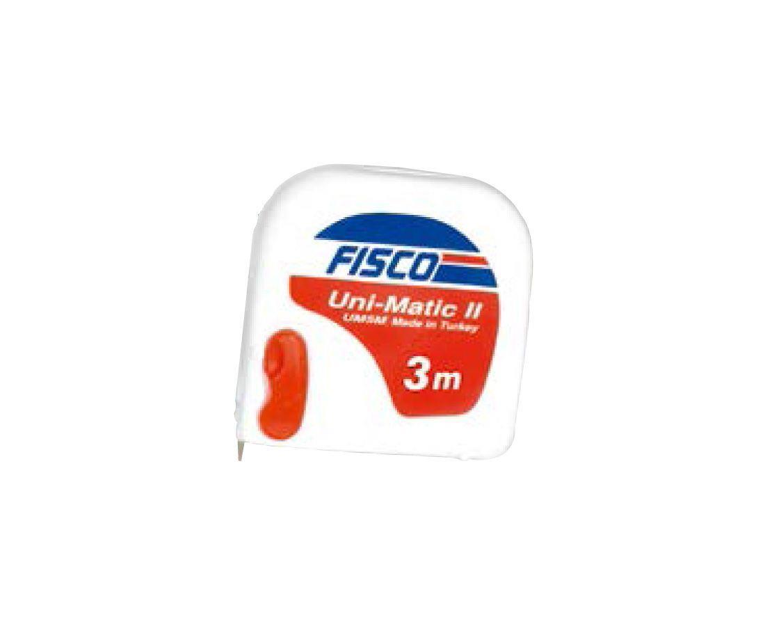 Fisco Uni Matic Tape Measure 3 Meters