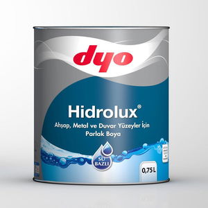 Dyo Hidrolüx 7.5 Liter White Water Based Wood Metal Paint