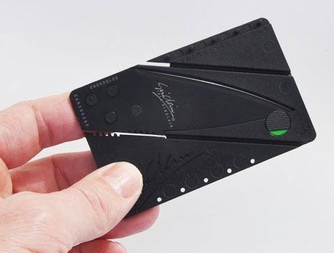 Cardsharp Credit Card Shaped Pocket Knife