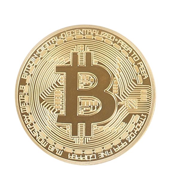 Bitcoin Coin Souvenir Coin Gift Coin