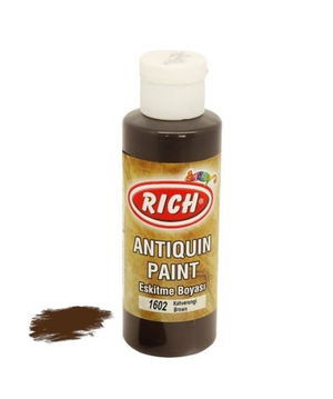 Rich 1602 Brown 120 ml Tumbled Wood Stain