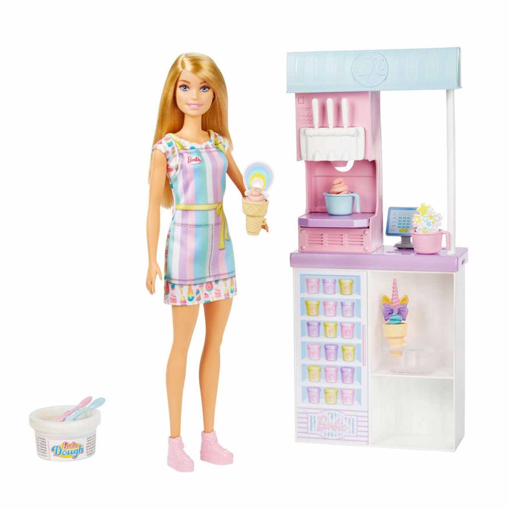 Ice Cream Shop Play Set Mattel Licensed