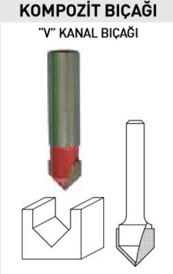 Topshop 14479 Composite Milling Cutter 1X12 mm