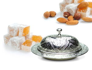 Ottoman Motif Turkish Delight Holder (Small Size)