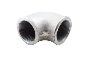 Galvanized Elbow 3 pcs