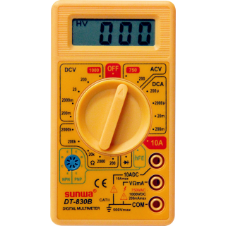 Avometer Digital Measuring Instrument Multimeter