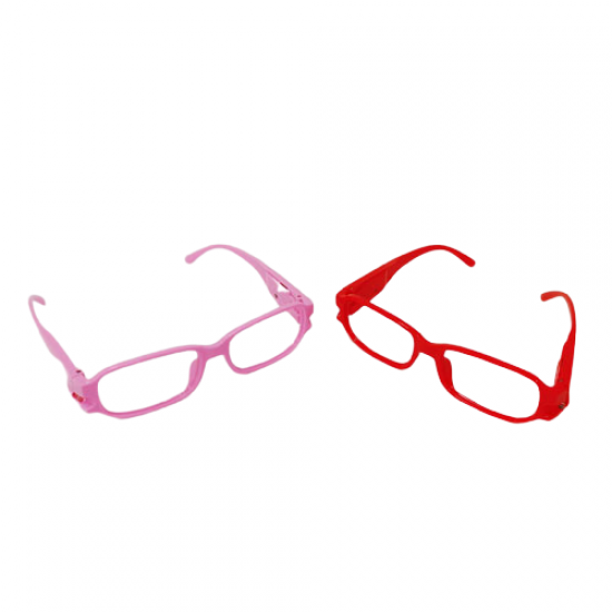 Reading Glasses with Led Light - Pink