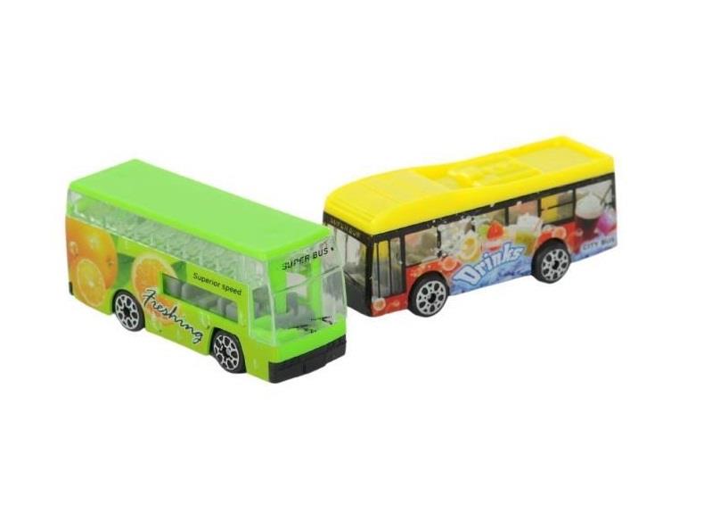 Mini 4 Bus Set 7 Cm