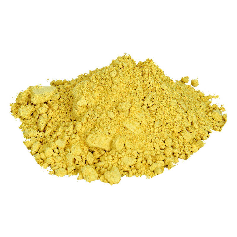 Chickpea Powder Chickpea Flour Ground Natural 100 Gr Package