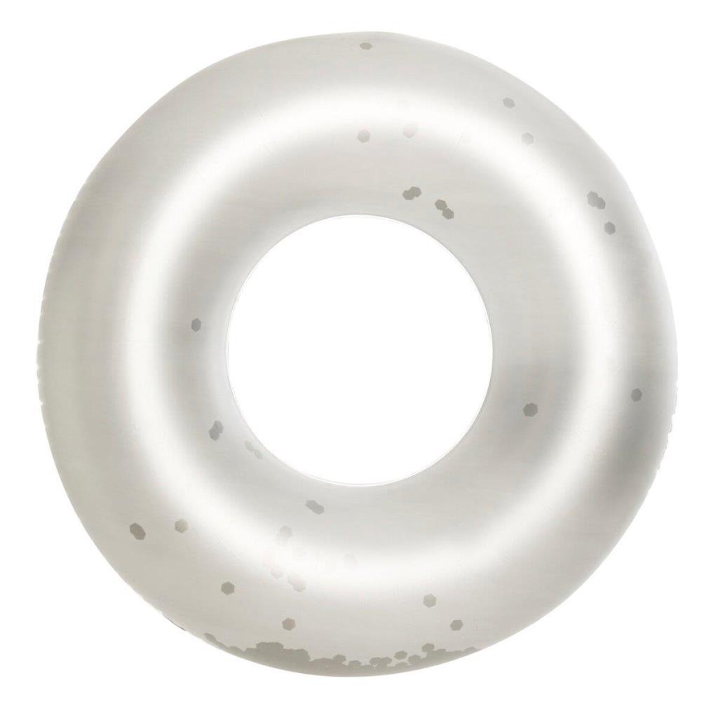 Silver Colorful Silvery Giant Bagel 109 Cm GOLD