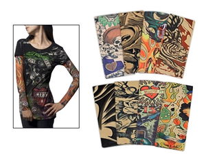 Tattoo Sleeves Wearable Tattoos