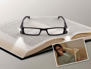 Reading Glasses without Glasses