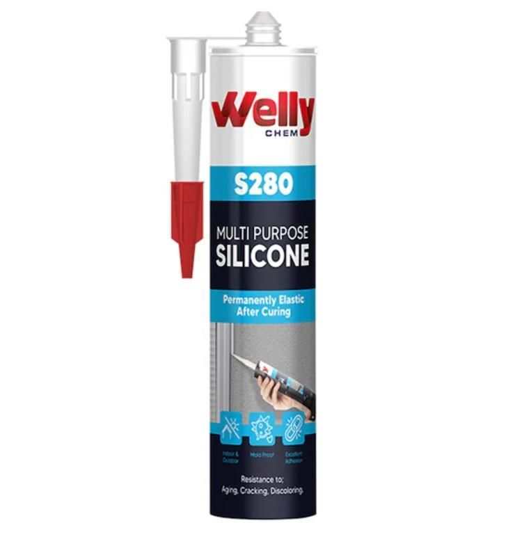 Welly White Silicone 280 gr