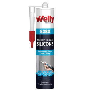 Welly White Silicone 280 gr