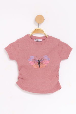 2-10 Years Old Children's Blouse Rose Dry