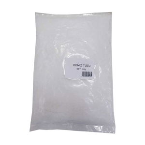 Edible Pebble Sea Salt White 1000 Gr