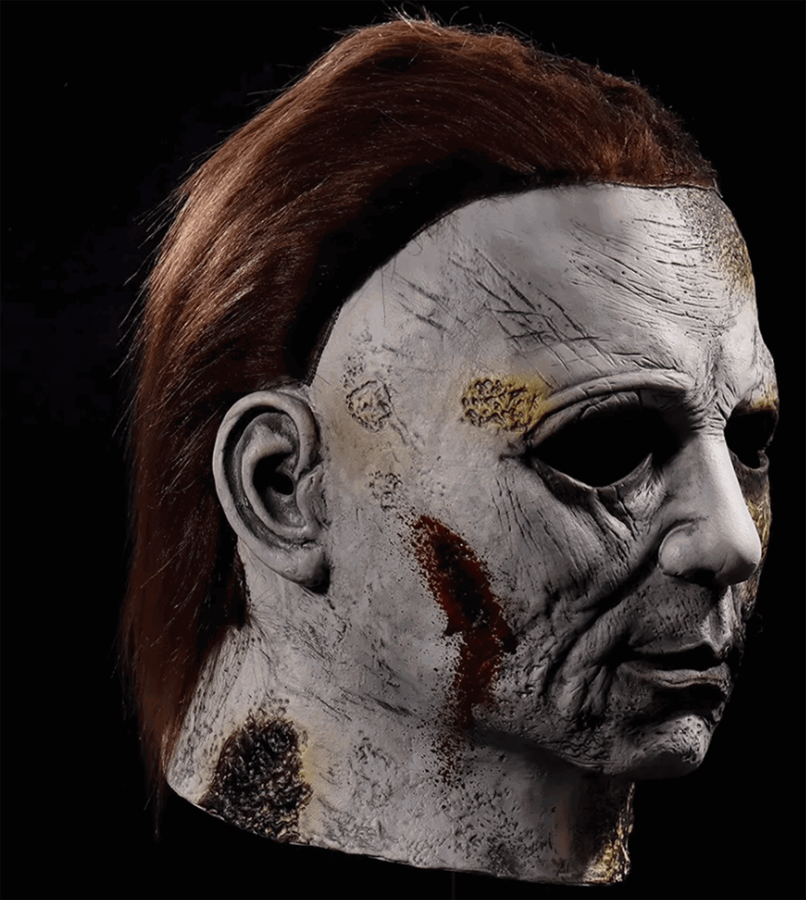 Michael Myers Lateks mask - Michael Myers Et Mask Kafaya Tam Geçmeli