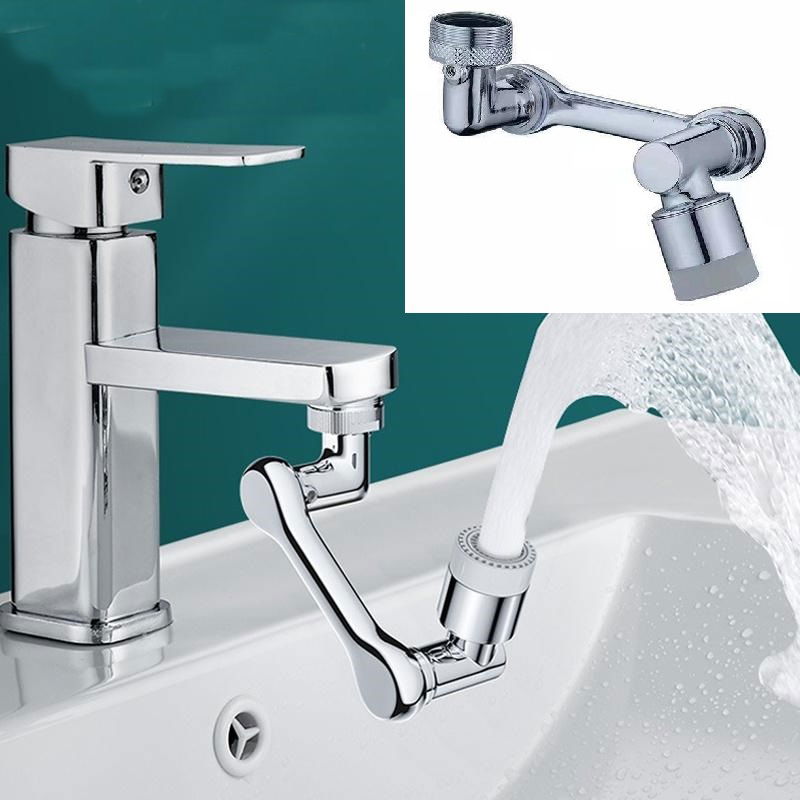 1080 Degree Rotating Robotic Arm Faucet Head - Faucet Extension Device End