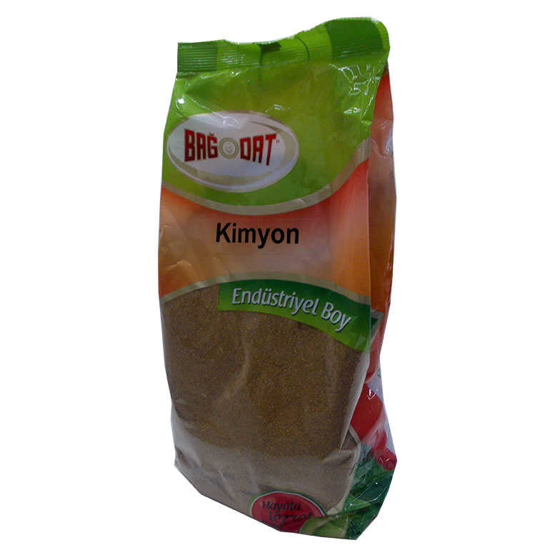 Cumin Ground Edible 1000 Gr Package