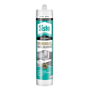 Sista Universal White Silicone 280 ml