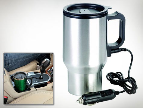 Car Water Heater Thermos Mug Cup