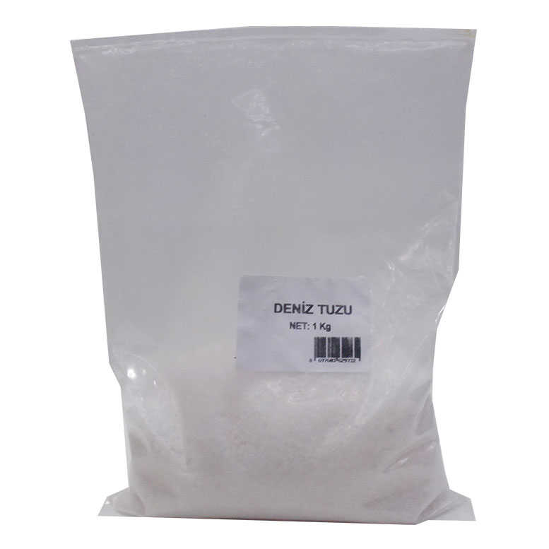 Edible Pebble Sea Salt White 1000 Gr