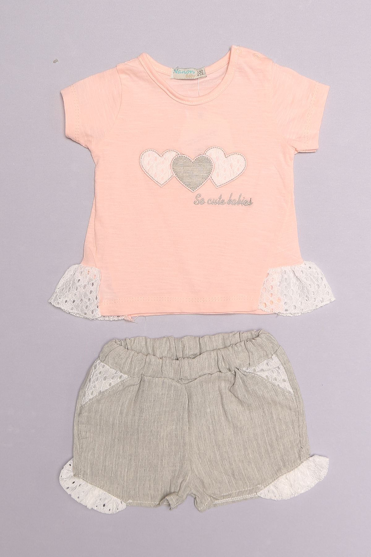 3-18 Month Baby Set Pink