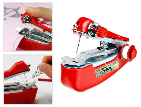 Travel Mini Hand Sewing Machine