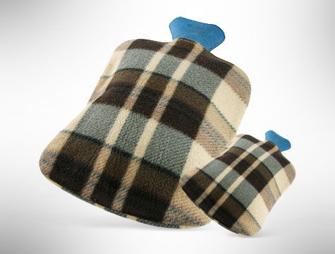 Fleece Sheathed Thermaphor Hot Water Bag (1800 ML)