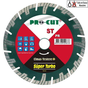 Procut ST 230 mm Sweet Turbo Elmas Testere