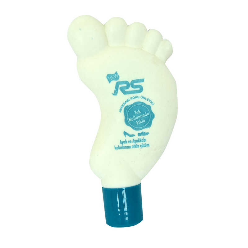 Foot Anti Odor Powder 100 Gr Pet Bottle 10-15 Uses