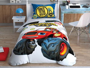 Blaze Road Rescue Single Duvet Cover Set