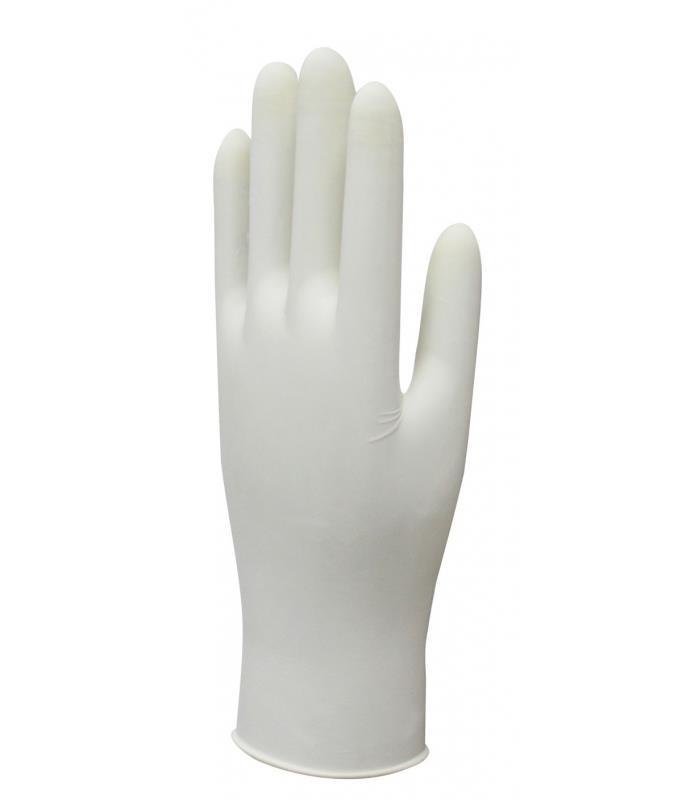 Beybi Latex Small Powder Free Examination Gloves