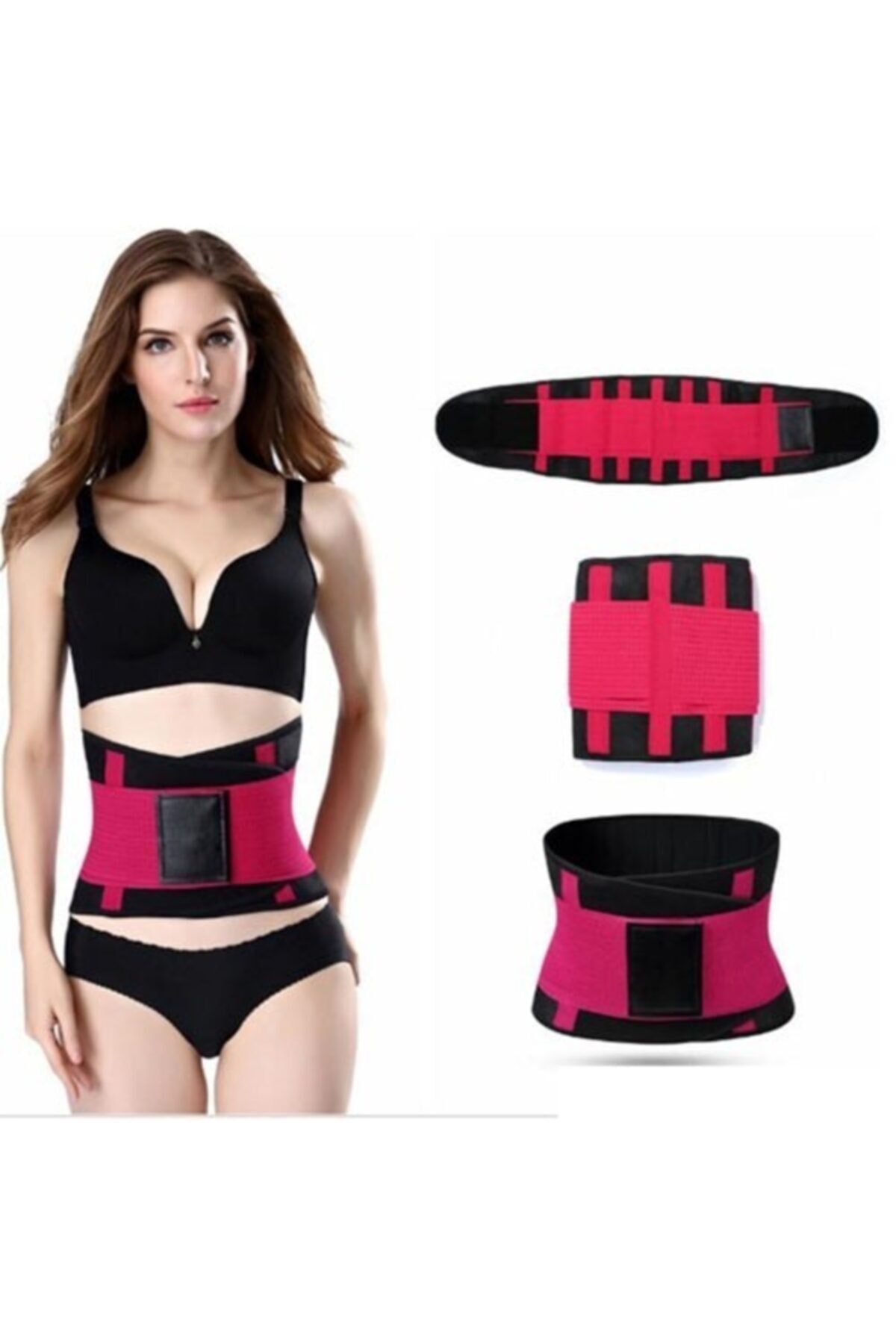 Hot Belt Shapers Neotex Thermal Sauna Kemer - Pembe