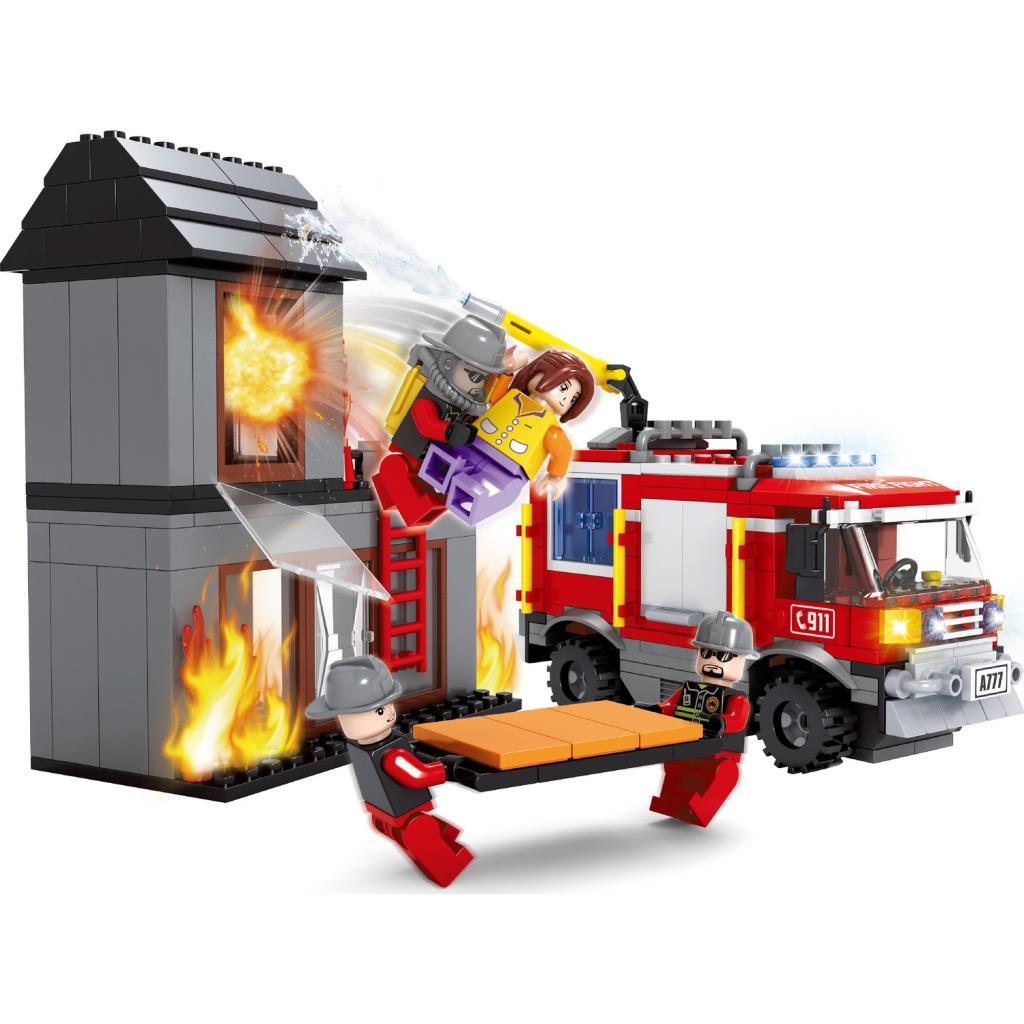 374 Pieces Fire Brigade Super Fire Brigade