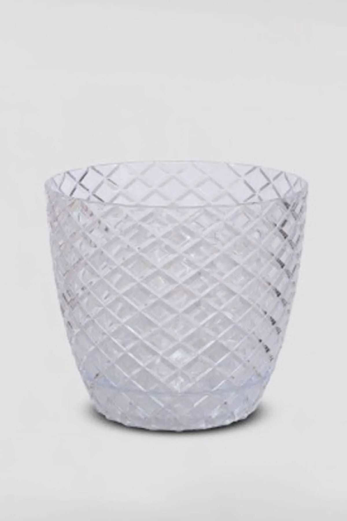 Decorative de Flower Pot 2 No: Medium Size 1.6