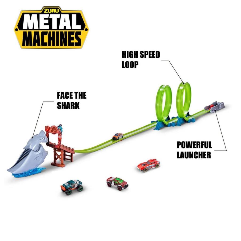 - ZURU METAL MACHINES SHARK PLAY SET