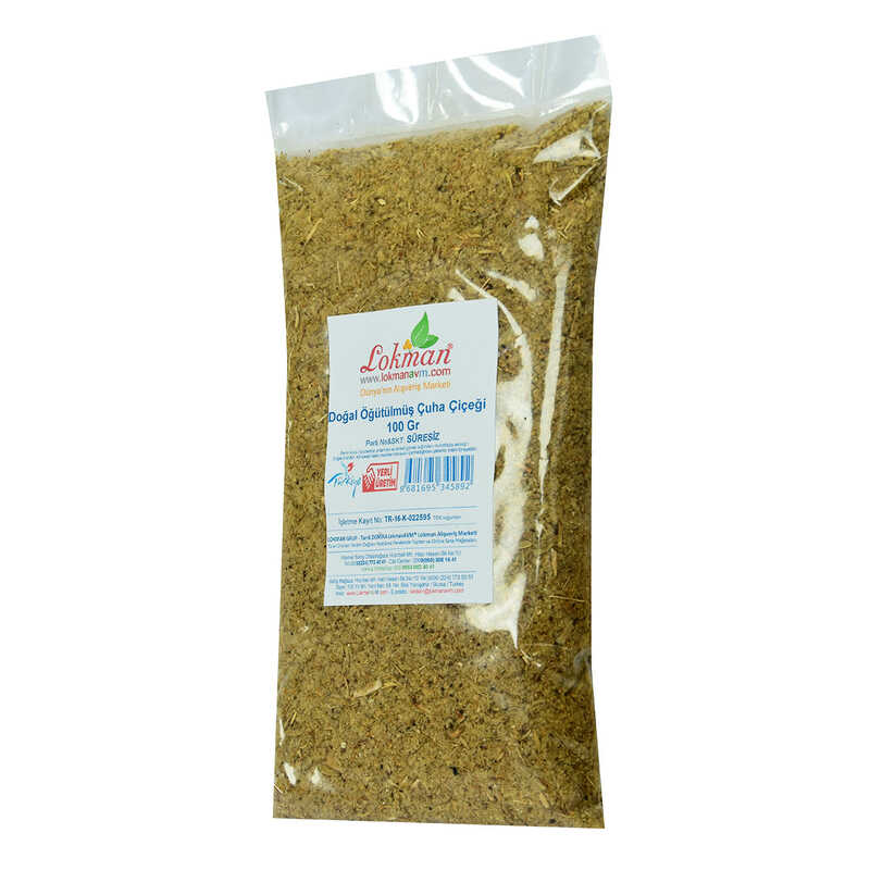 Honey Baba Herb Evening Primrose Natural Ground 100 Gr Package