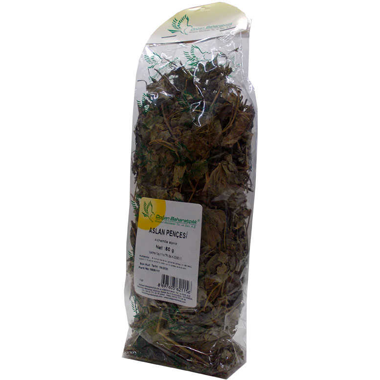 Natural Lion's Claw Herb 50 Gr Package