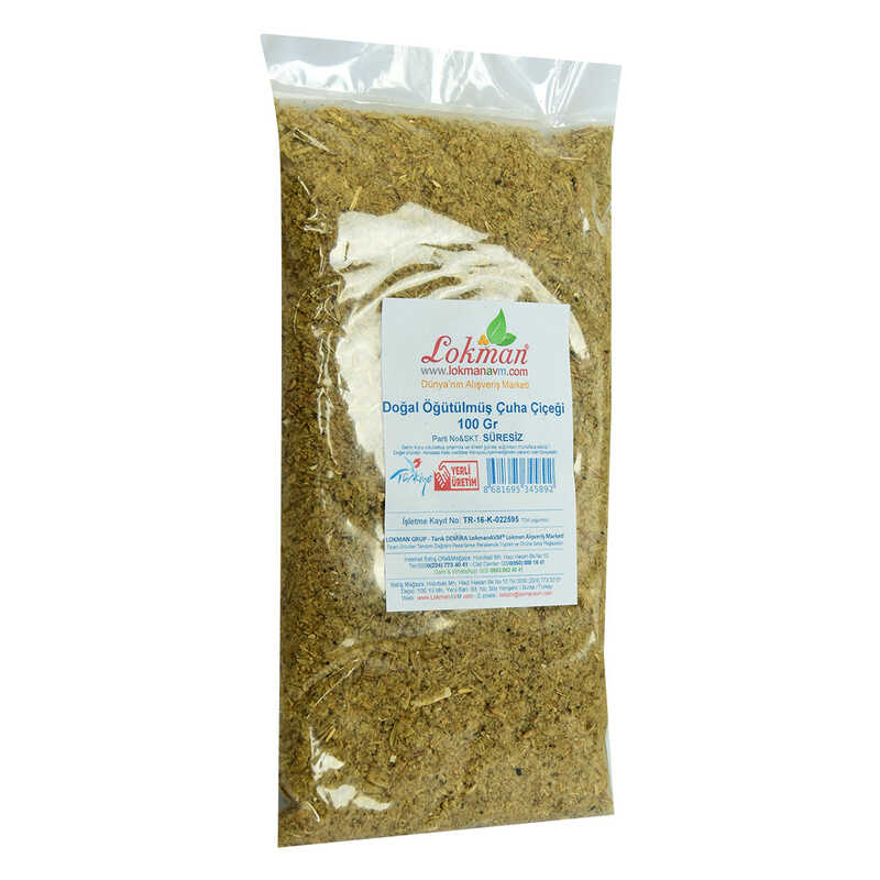 Honey Baba Herb Evening Primrose Natural Ground 100 Gr Package