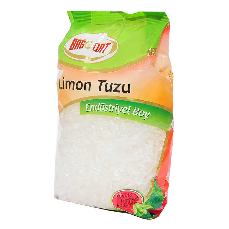 Lemon Salt Granulated Gravel 1000 Gr Package