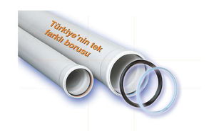 Ege Yildiz 75X1000 Pvc Pipe 1.8 mm