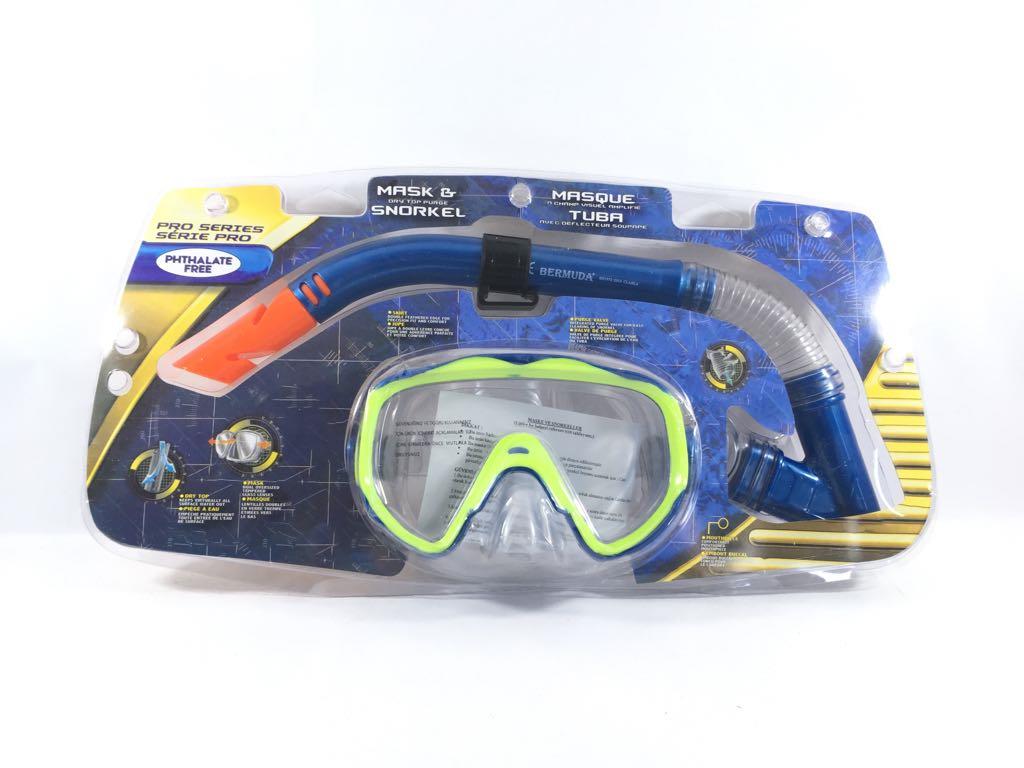 Mask Snorkel Set Almira /