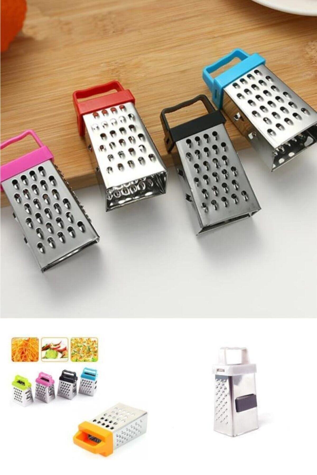 3 Functions Mini Garlic Cheese Grater 8 cm with Magnet