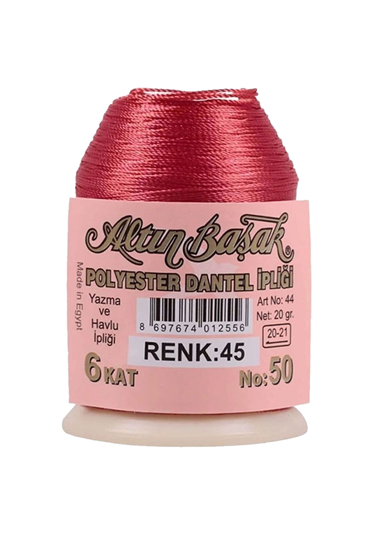 Altinbasak Oya and Lace Floss 20 gr - Turk - No: 045