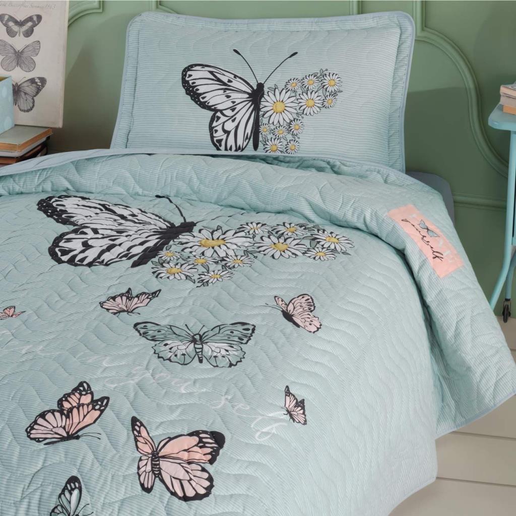 Single Bedspread Daisy Love v1 Mint